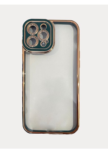 Apple iPhone 12 Pro Max Şeffaf Silikon Kılıf