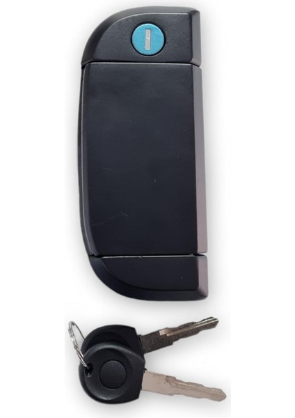 Vw Volkswagen Transporter T4 1991-2003 Sol Ön Kapı Dış Açma Kolu Anahtarlı 701837205