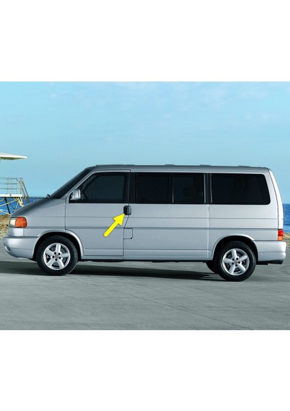 Vw Volkswagen Transporter T4 1991-2003 Sol Ön Kapı Dış Açma Kolu Anahtarlı 701837205 fiyatları