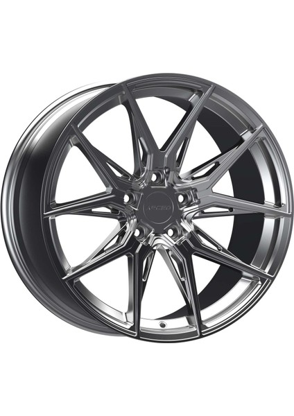 EMR-DY1376-17 7.0X16"-4X108 ET25 65.1 Lıght Antrasit Jant (4 Adet)