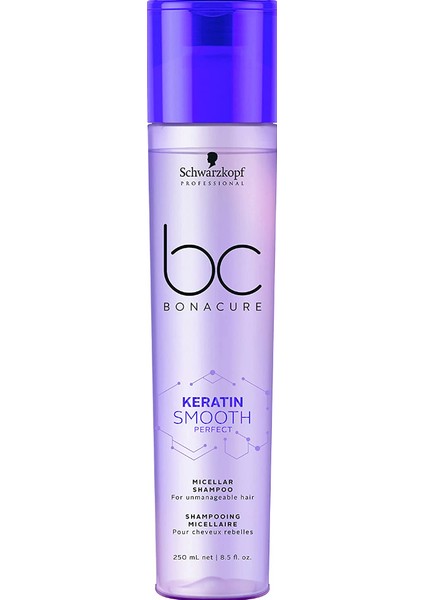 Bc Bonacure Keratin Smooth Perfect Anti Frizz Shampoo 250 ml