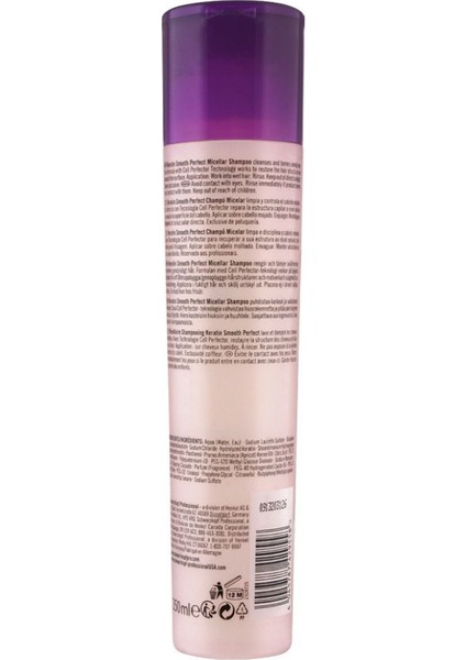 Bc Bonacure Keratin Smooth Perfect Anti Frizz Shampoo 250 ml