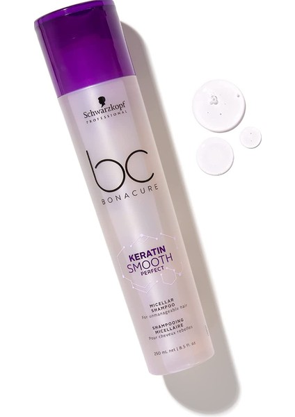 Bc Bonacure Keratin Smooth Perfect Anti Frizz Shampoo 250 ml