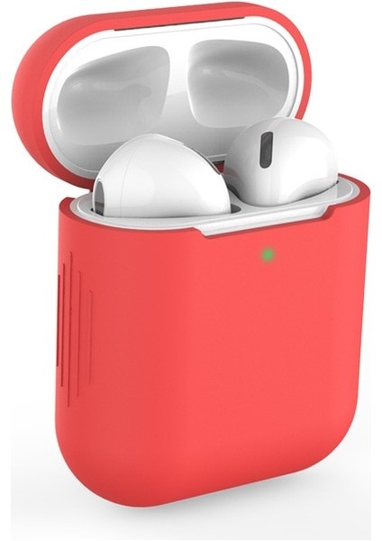 Apple Airpods 1/2 İçin 2 Adet Silikon Kulaklık Kılıfı (Yurt Dışından)