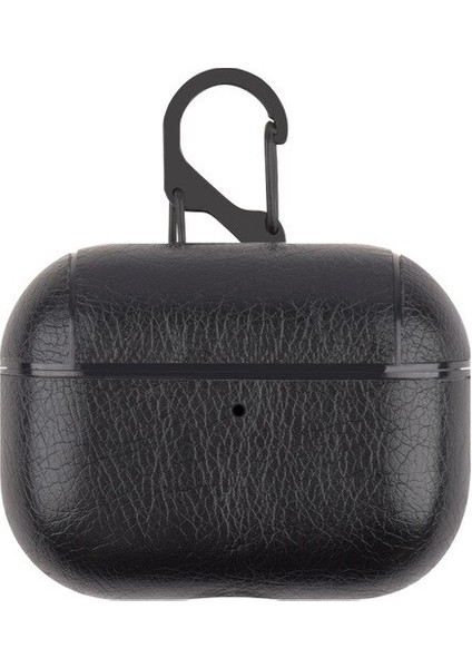 Airpods Pro Lüks Retro Deri Koruyucu Kılıf Airpods Pro Kapak Bt Kulaklık Kılıfları (Yurt Dışından)