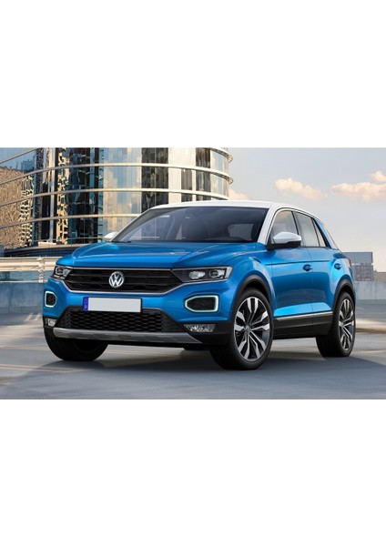 Vw Volkswagen T-Roc 2018-2022 Far Açma Anahtarı Kumandası Ön Arka Sisli Krom 5G0941431BF