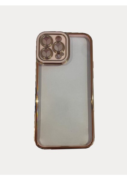 Apple iPhone 13 Pro Max Şeffaf Silikon Kılıf
