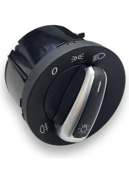 Vw Volkswagen Passat B6 2006-2011 Far Açma Anahtarı Kumandası Tek Arka Sisli Krom 3C8941431B modelleri