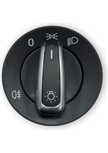 Vw Volkswagen Touran 2011-2015 Far Açma Anahtarı Kumandası Tek Arka Sisli Krom 3C8941431B