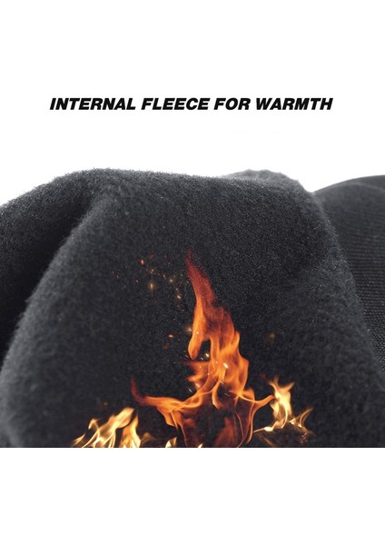 Erkekler Için Kış Eldivenleri Plus Kadife Sıcak Su Geçirmez Kaymaz Bisiklet Eldivenleri (Yurt Dışından) modelleri