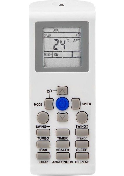 Baymak Elegant 12 Chs Klima Kumandası