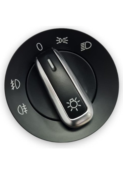 Vw Volkswagen Transporter T6 2010-2015 Far Açma Anahtarı Kumandası Ön Arka Sisli Krom 3C8941431C