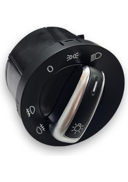 Vw Volkswagen Transporter T6 2010-2015 Far Açma Anahtarı Kumandası Ön Arka Sisli Krom 3C8941431C modelleri