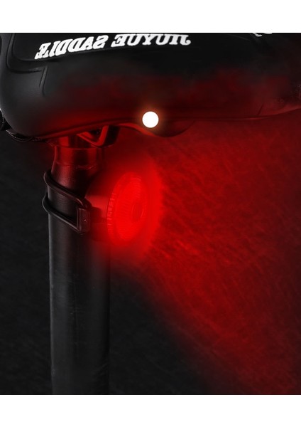 Şarj Edilebilir 350 Mah LED Bisiklet Arka LED Işık (Yurt Dışından)
