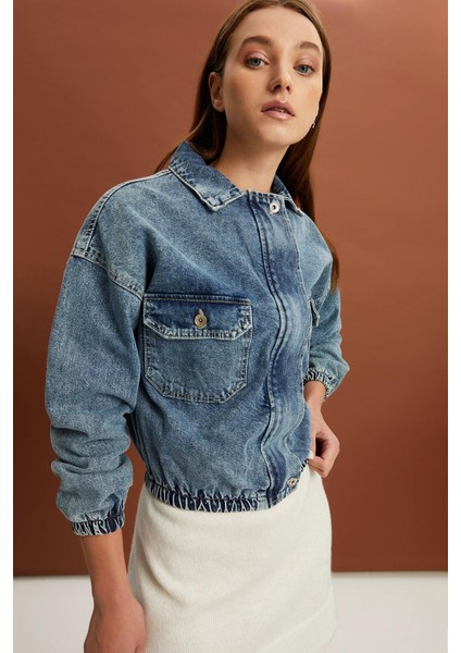 Özel Koleksiyon, Denim Ceket (3004M)