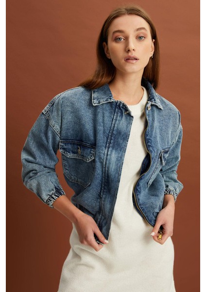 Özel Koleksiyon, Denim Ceket (3004M)