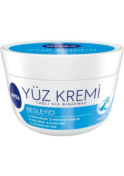 Nivea Yüz Kremi Besleyici 100 ml