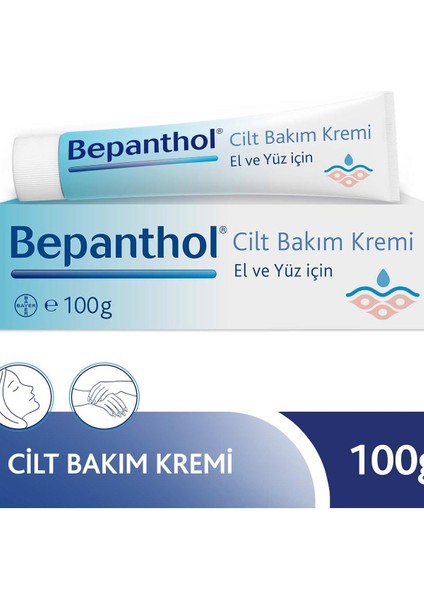 Bepanthol Cilt Bakım Kremi 100 ml fiyatları