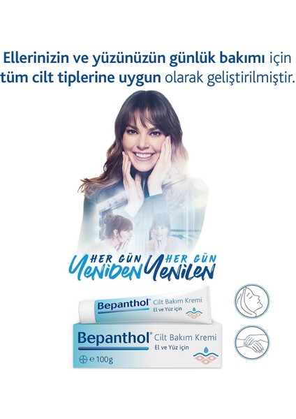 Bepanthol Cilt Bakım Kremi 100 ml modelleri
