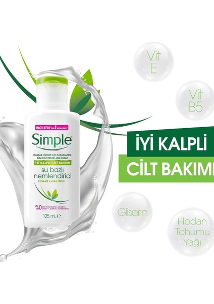 Simple Cilt Bakım Kremi Su Bazlı 125 ml fiyatları