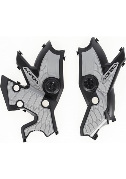 Yamaha Tenere 700 19-21 Şase Koruma Gri