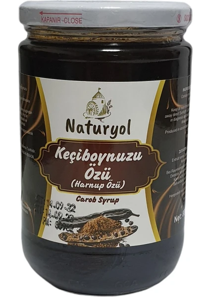 Doğal Keçiboynuzu Özü Katkısız Yüzde 100 Saf 800 gr