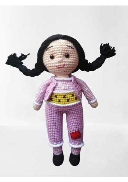 Fistan Bebek Amigurumi Organik Oyuncak modelleri