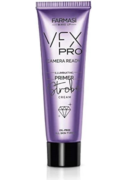 1302536 Vfx Pro Strobe Işıltılı Makyaj Bazı Baz 25 ml