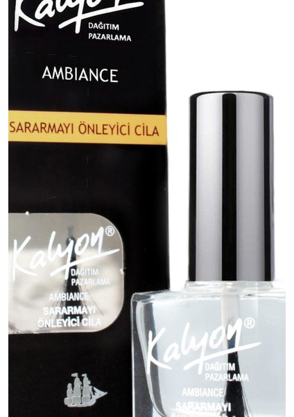 Sararmayı Önleyici Cila