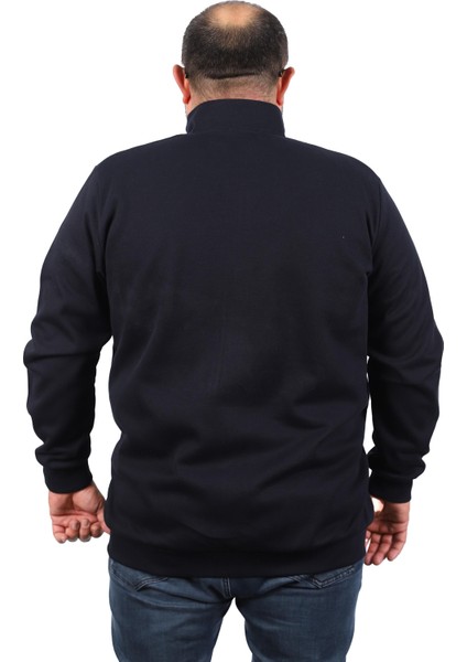 Büyük Beden Hırka Fermuarlı Approval 22723-LACIVERT fırsatları