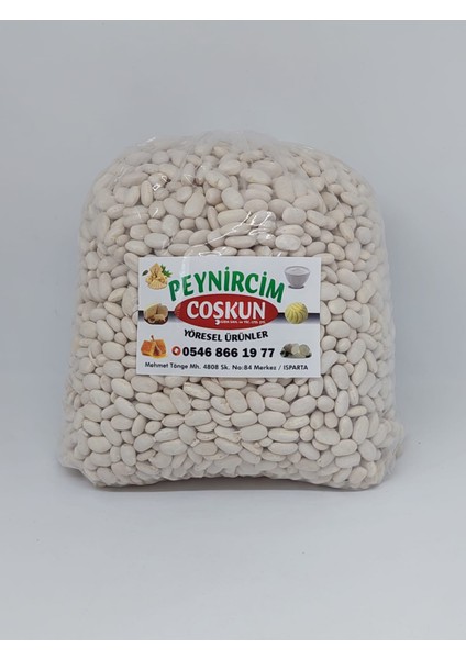 Peynircim Coşkun Gıda Peynircim Coşkun Gıda yerli Dermason Kuru Fasulye 1 kg