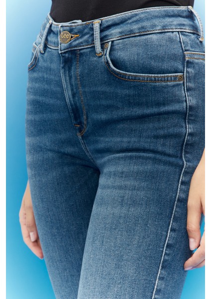 Forever Skinny Fit Dar Kesim Yüksek Bel Jean Kot Pantolon fırsatları