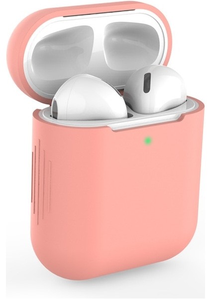 Apple Airpods 1/2 Için 2 Adet Silikon Kulaklık Kılıfı (Yurt Dışından)