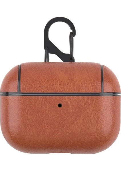 Airpods Pro Lüks Retro Deri Koruyucu Kılıf Airpods Pro Kapak Bt Kulaklık Kılıfları Için (Yurt Dışından)