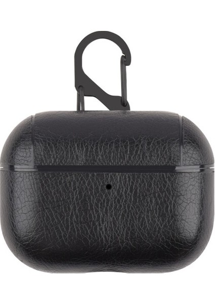 Airpods Pro Lüks Retro Deri Koruyucu Kılıf Airpods Pro Kapak Bt Kulaklık Kılıfları Için (Yurt Dışından)