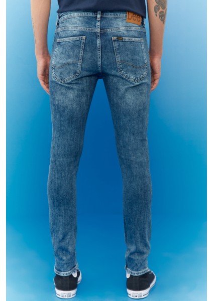 Malone Skinny Slim Fit Dar Kesim Normal Bel Esnek Jean Kot Pantolon modelleri