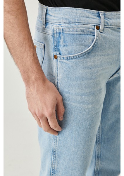 Greensboro Regular Straight Normal Bel Esnek Jean Pantolon modelleri