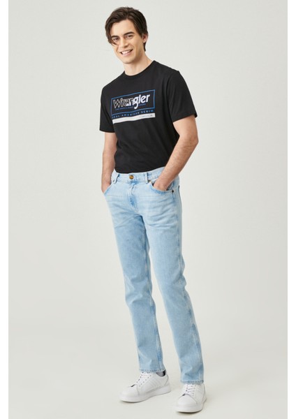 Greensboro Regular Straight Normal Bel Esnek Jean Pantolon fırsatları