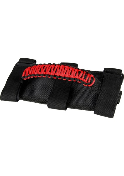 2 Adet Jeep Wrangler Yj Jk Utv Atv Için Premium Rulo Çubuk Tutma Kolu (Yurt Dışından)