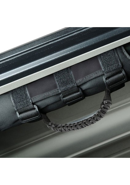 2 Adet Jeep Wrangler Yj Jk Utv Atv Için Premium Rulo Çubuk Tutma Kolu (Yurt Dışından)
