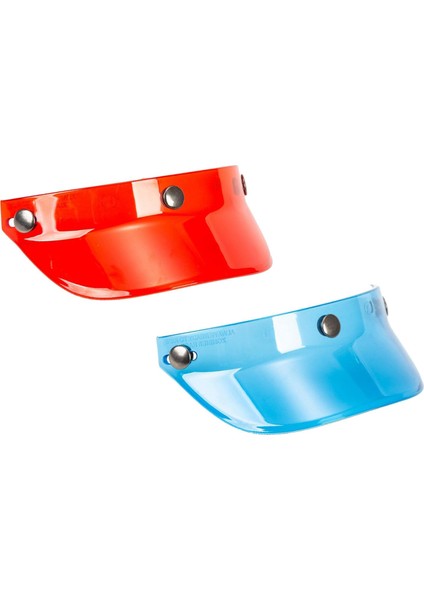 2 Paket Motosikletler Kask Yedek Aşınma Dirençli (Yurt Dışından)