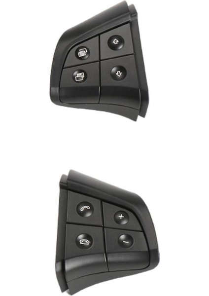 Gl R W164 Için 2 Direksiyon Simidi Anahtarı Düğmeleri 1648207910 (Yurt Dışından)