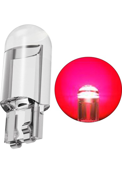 12 Adet 194 T10 DC12V Kırmızı Motosiklet Için LED Kama Ampulü Işığı (Yurt Dışından) modelleri