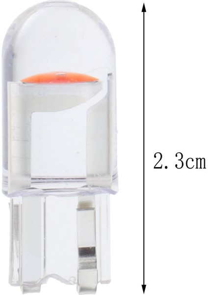 12 Adet 194 T10 DC12V Kırmızı Motosiklet Için LED Kama Ampulü Işığı (Yurt Dışından) fırsatları