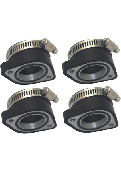 PE24 PE26 PE28 Oko Karbonhidrat Için 4x Kir Bisiklet Emme Manifold Adaptörü (Yurt Dışından)
