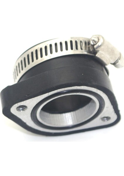 PE24 PE26 PE28 Oko Karbonhidrat Için 4x Kir Bisiklet Emme Manifold Adaptörü (Yurt Dışından)