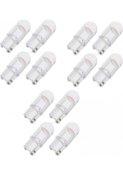 12 Adet 194 T10 DC12V Kama Plakası Motosiklet Için Işık (Yurt Dışından)
