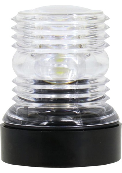 2 Adet DC12V/24V Tekne LED ° Navigasyon Açık Beyaz Yelken (Yurt Dışından)