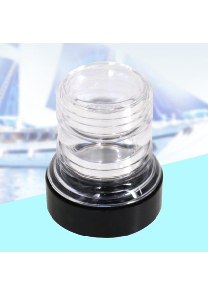2 Adet DC12V/24V Tekne LED ° Navigasyon Açık Beyaz Yelken (Yurt Dışından)