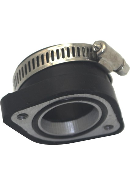 5 Adet 28MM Kauçuk Karbonhidrat Karbüratör Emme Adaptörü Manifold Önyükleme (Yurt Dışından)